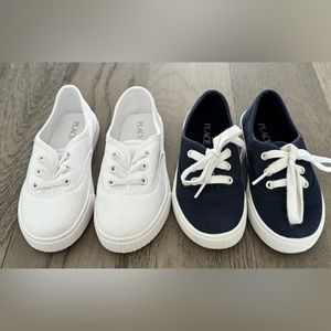 The Children’s Place Toddler Girl’s Low-Top Sneakers Lot Size 11, Uniform Shoes
